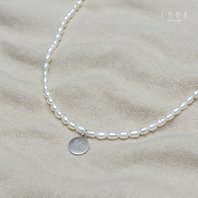 Pearls - náhrdelník s medailonem