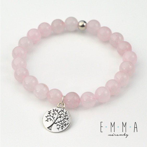 Be Romantic (pink) - Náramky EMMA