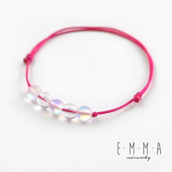 Simple Pink - Náramky EMMA
